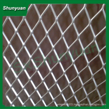 widely used 1x1.8mm aluminum expanded metal mesh/ wire mesh